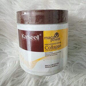 NWT Karseell Maca Power Collagen Hair Mask, 500mL
